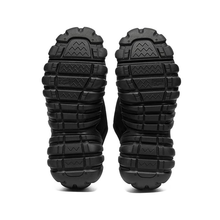 Кроссовки Onitsuka Tiger Dentigre Устойчивая к истиранию Низкая Повседневная Обувь Унисекс Черная - изображение 8