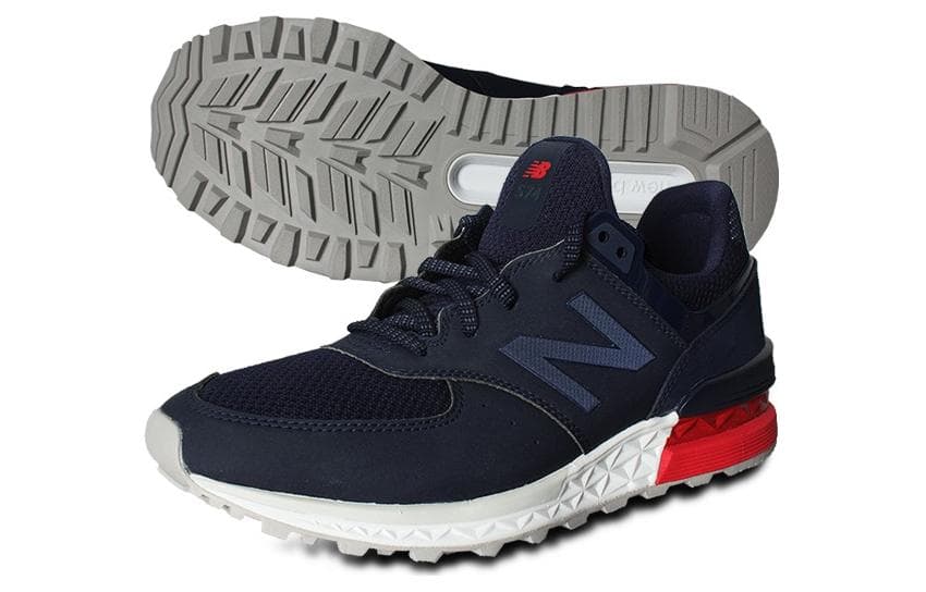 Кроссовки New Balance 574 Sport Blue - изображение 4