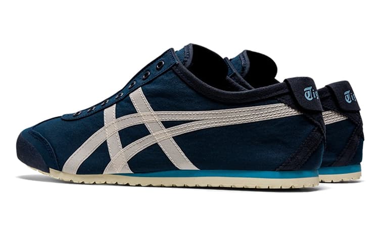 Кроссовки Onitsuka Tiger Mexico 66 Slip-On Navy - изображение 4
