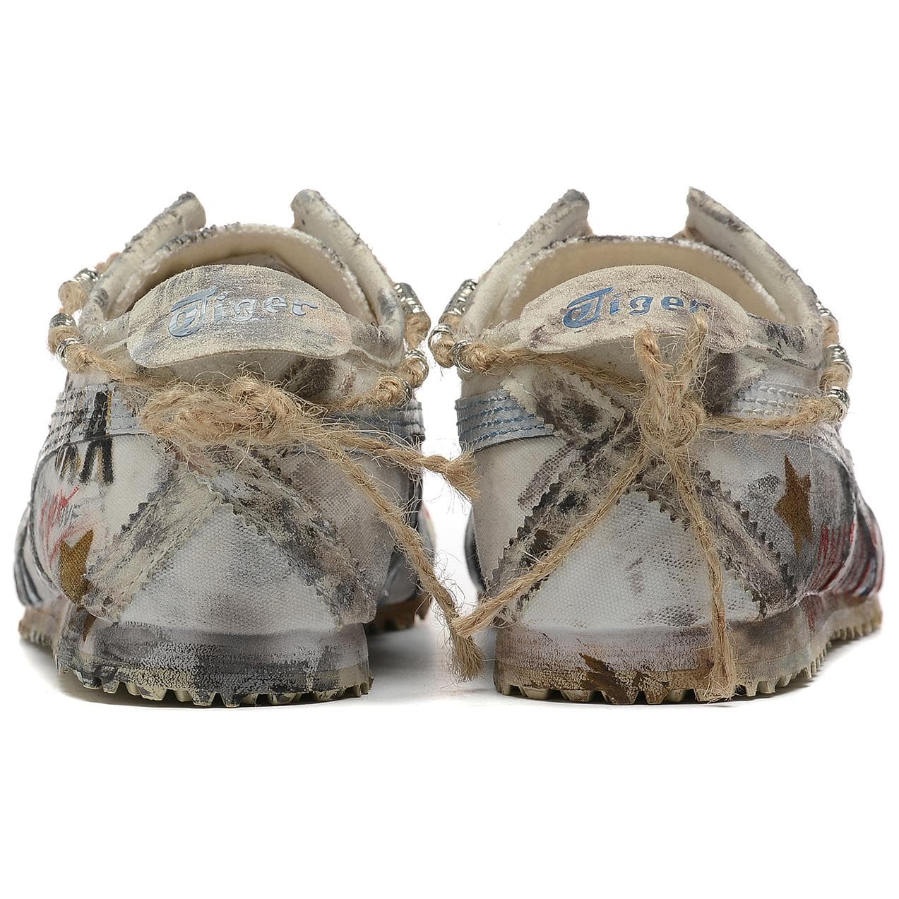 Кроссовки Onitsuka Tiger Mexico 66 White Blue - изображение 5
