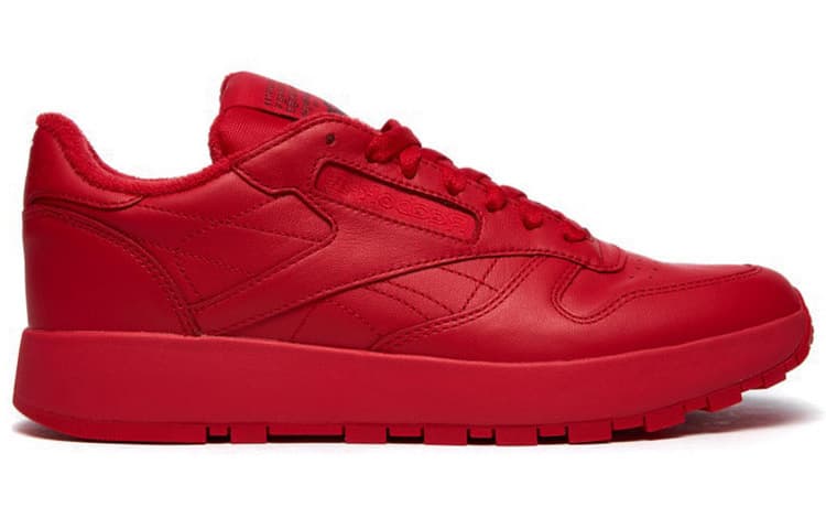 Кроссовки Reebok Classic Leather Red - изображение 2