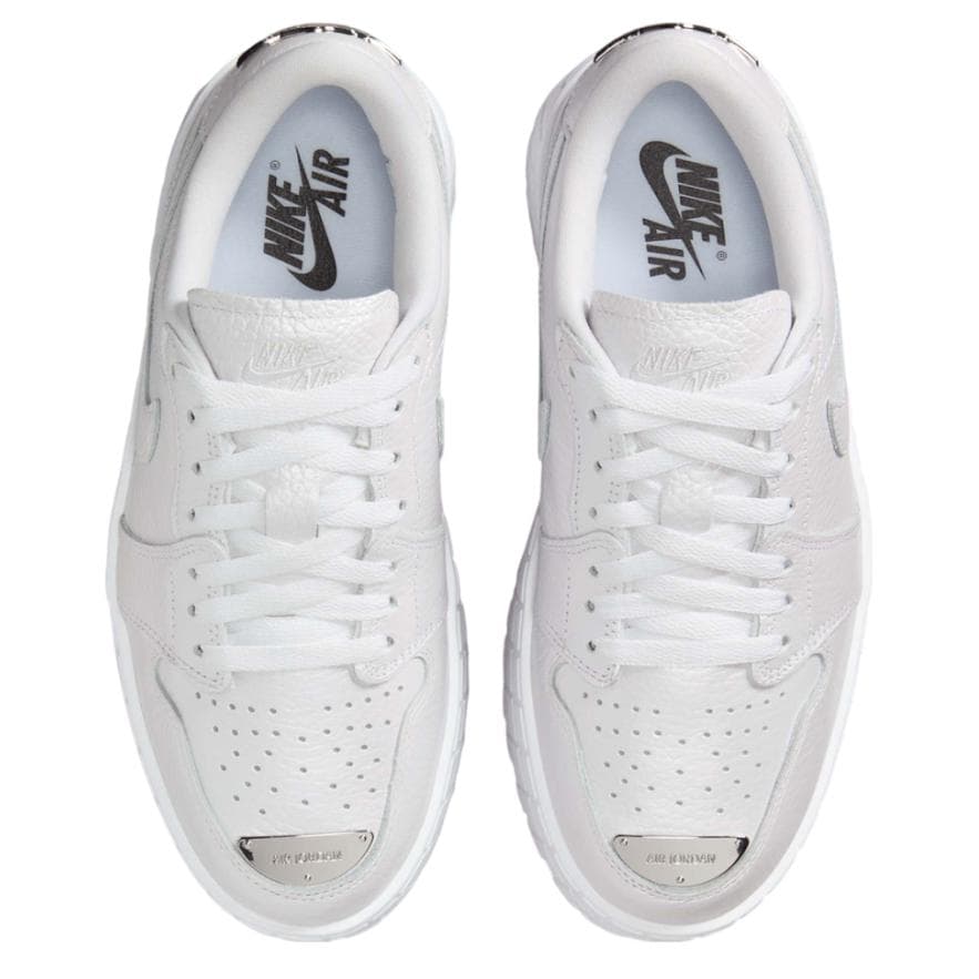 Кроссовки Jordan Air Jordan 1 Low Топ Повседневная обувь Женская Белая - изображение 4