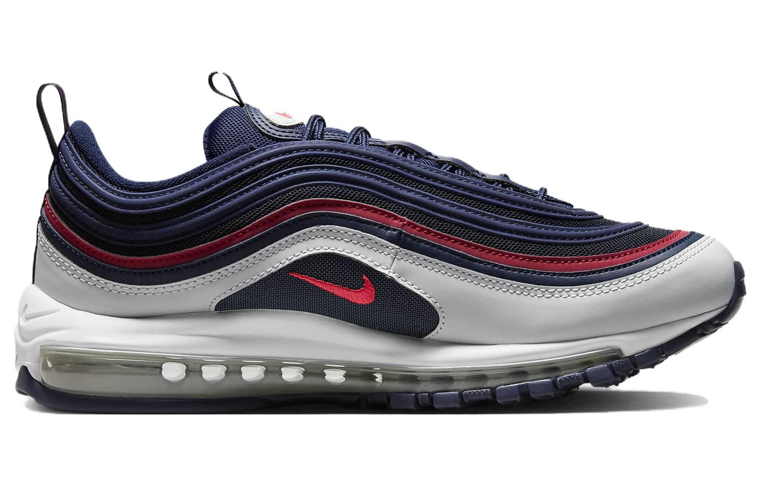 Кроссовки Nike Air Max 97 White Blue Red - изображение 2