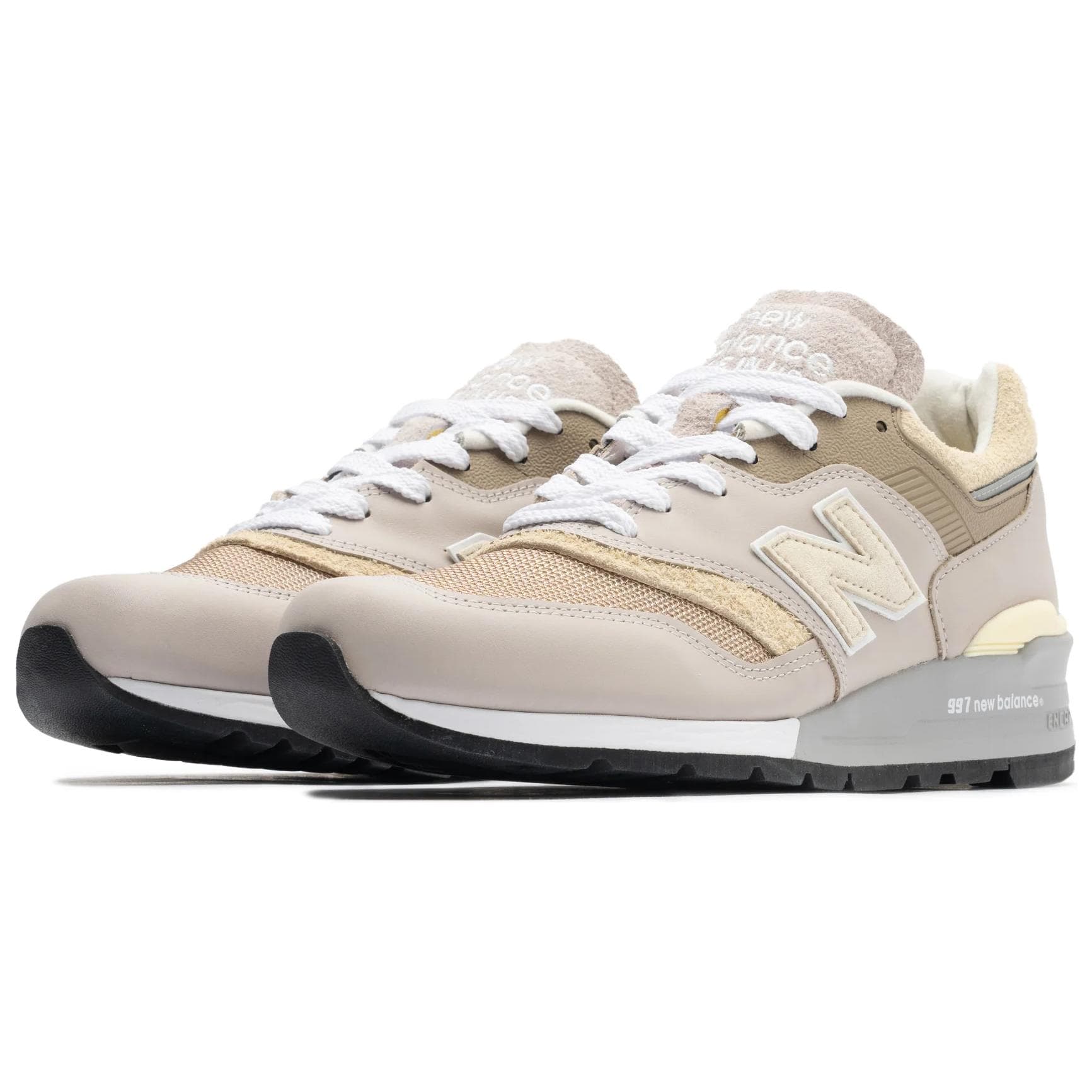 Кроссовки New Balance NB 997 Мягкий и Комфортный Низкий Топ Повседневная Обувь Унисекс Серый - изображение 3