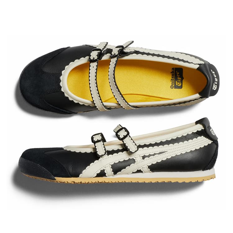 Onitsuka Tiger MEXICO 66 TGRS Туфли Мэри Джейн Женские Черный - изображение 5