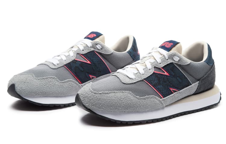 Кроссовки SNS x New Balance 237 Blue Racer - изображение 3