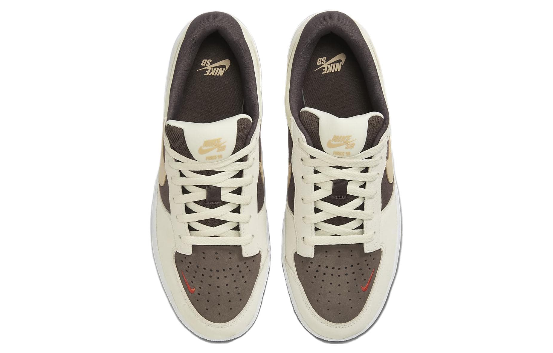Кроссовки Nike SB Force 58 Brown - изображение 4