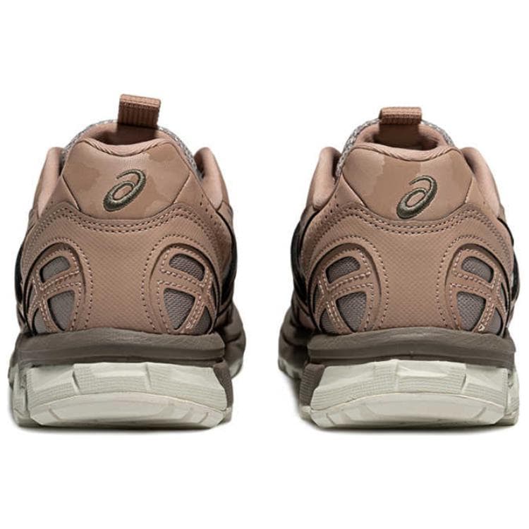 Кроссовки Asics Gel Sonoma 15 50 Износостойкий и Легкий Низкий Верх Повседневная Обувь Унисекс Серый Розовый - изображение 3