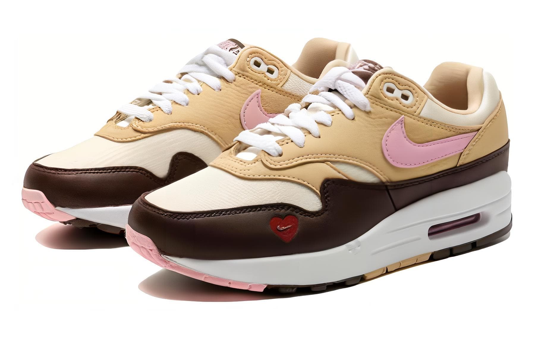 Кроссовки Nike Air Max 1 Brown - изображение 2