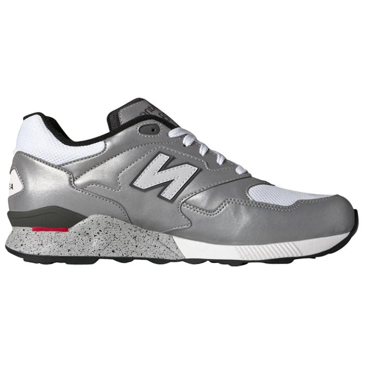 Кроссовки New Balance 878 Silver - изображение 2