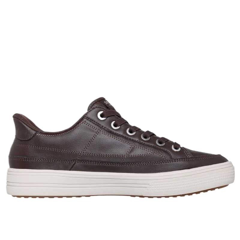 Кроссовки Skechers Arch Fit Arcade Catch YA There Кожа Легкий Повседневная обувь Мужская - изображение 2