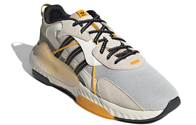 Кроссовки adidas Hi-Tail White Grey Yellow - изображение 3