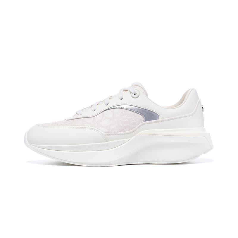 Кроссовки LI NING 1990 Classic Collection Амортизация Износостойкая Амортизация Устойчивая к Износу Низкий Топ - изображение 1