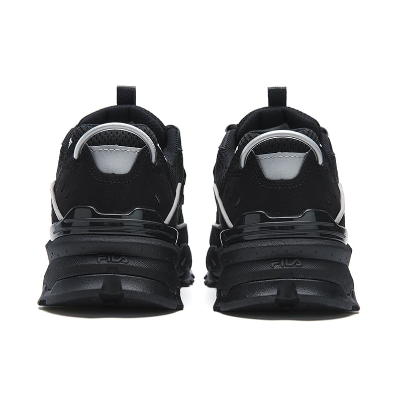 Кроссовки FILA Trek 1S Износостойкий Дышащая Повседневная Обувь Женская Черная - изображение 4