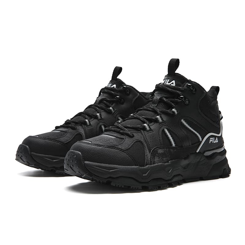 Кроссовки FILA TREK 1S MID WE Теплоизоляционный Повседневная обувь Мужской Черный - изображение 3