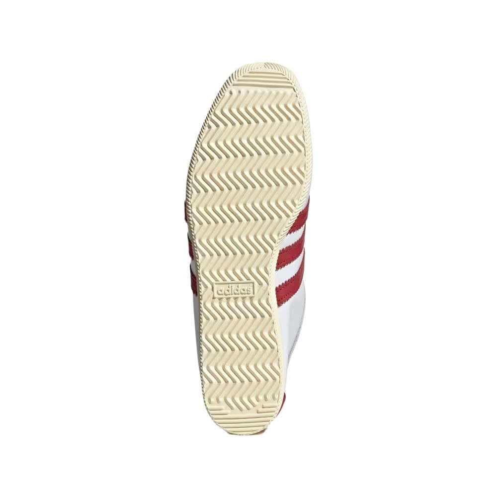 Кроссовки Adidas Originals Япония Кожа Низкие Кеды Повседневная Обувь Унисекс Белые - изображение 6