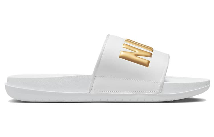 Сандалии Nike Offcourt Slide White Gold - изображение 2