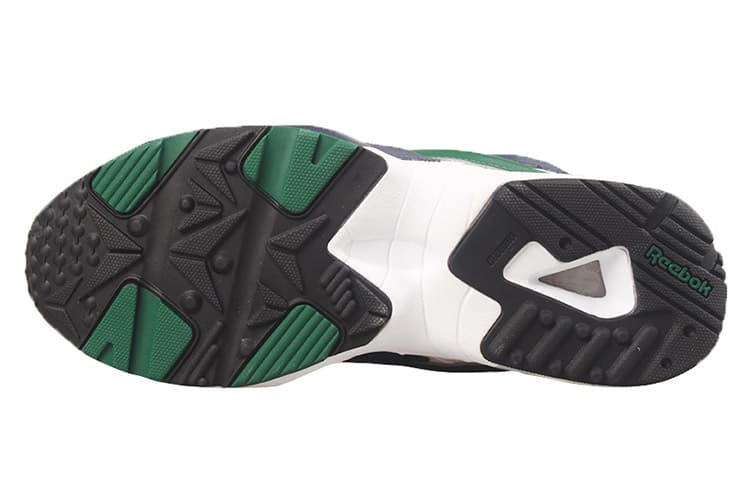 Кроссовки Reebok Intv 96 White Green - изображение 5