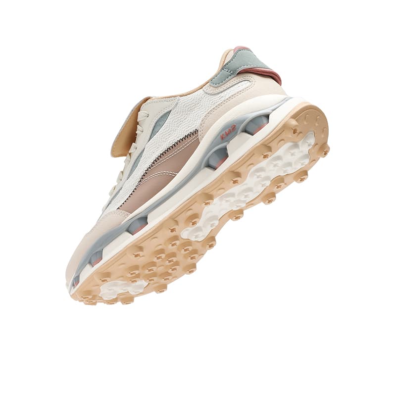 Кроссовки FILA KM2 White Pink Yellow - изображение 5