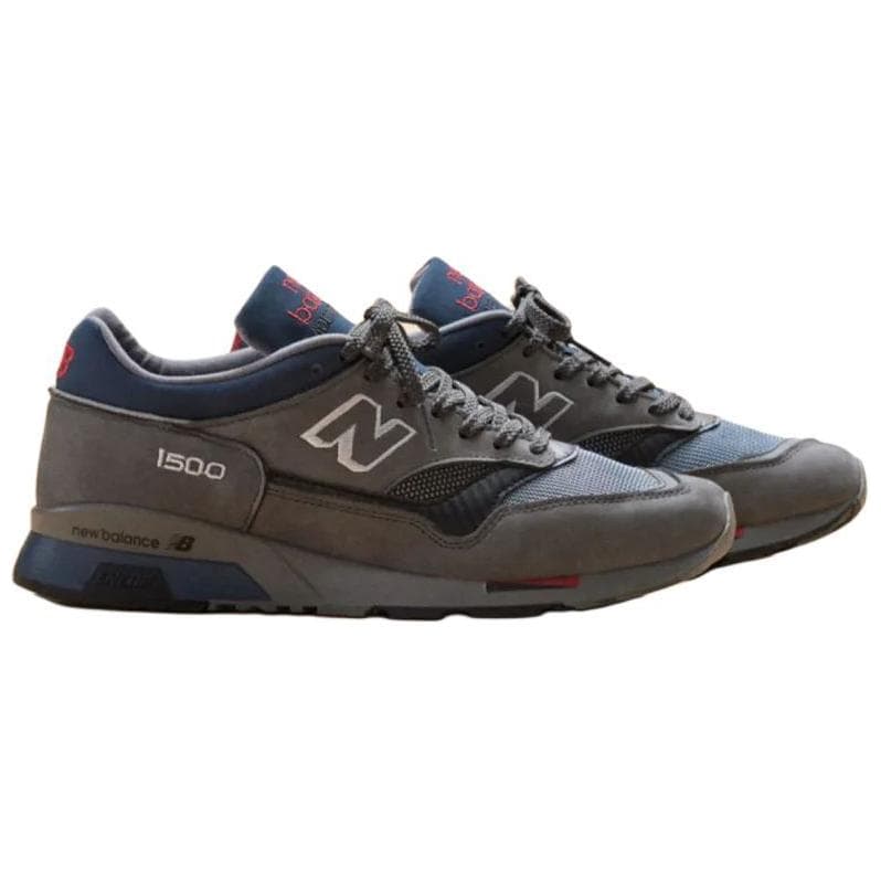 Кроссовки New Balance NB 1500 Устойчивая к истиранию Низкая Повседневная Обувь Унисекс Серый - изображение 3