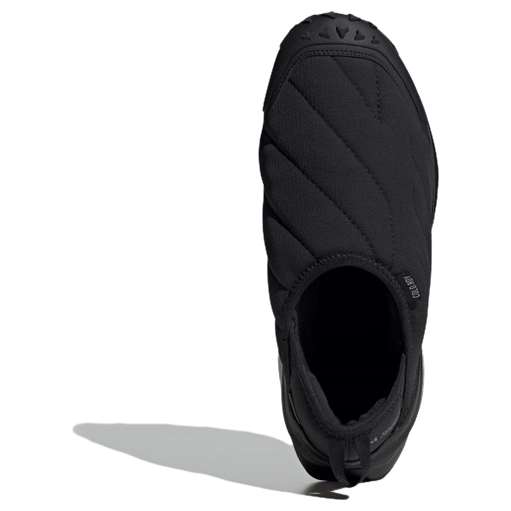 Кроссовки Adidas TERREX Зимняя противоскользящая термостойкая низкая повседневная обувь унисекс черного цвета - изображение 5