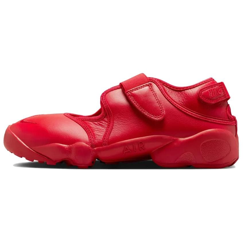 Кроссовки Nike Air Rift Кожа Низкий Верх Повседневная Обувь Женская Красная - изображение 1