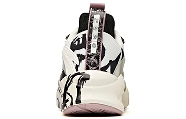 Кроссовки Anta Badao Weifeng Low Black White - изображение 4