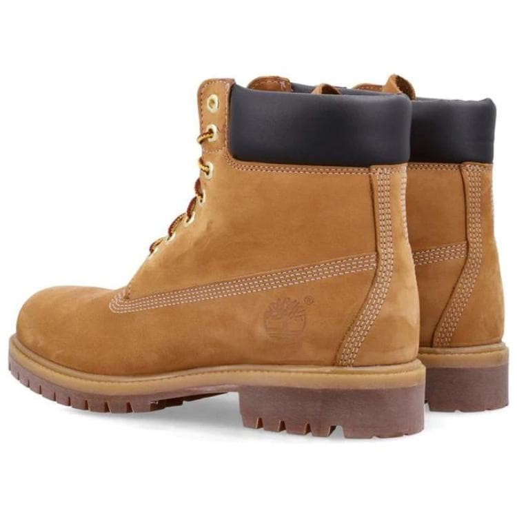 Ботинки Timberland Премиум Короткие Армейские Ботинки Женские Коричневые - изображение 4