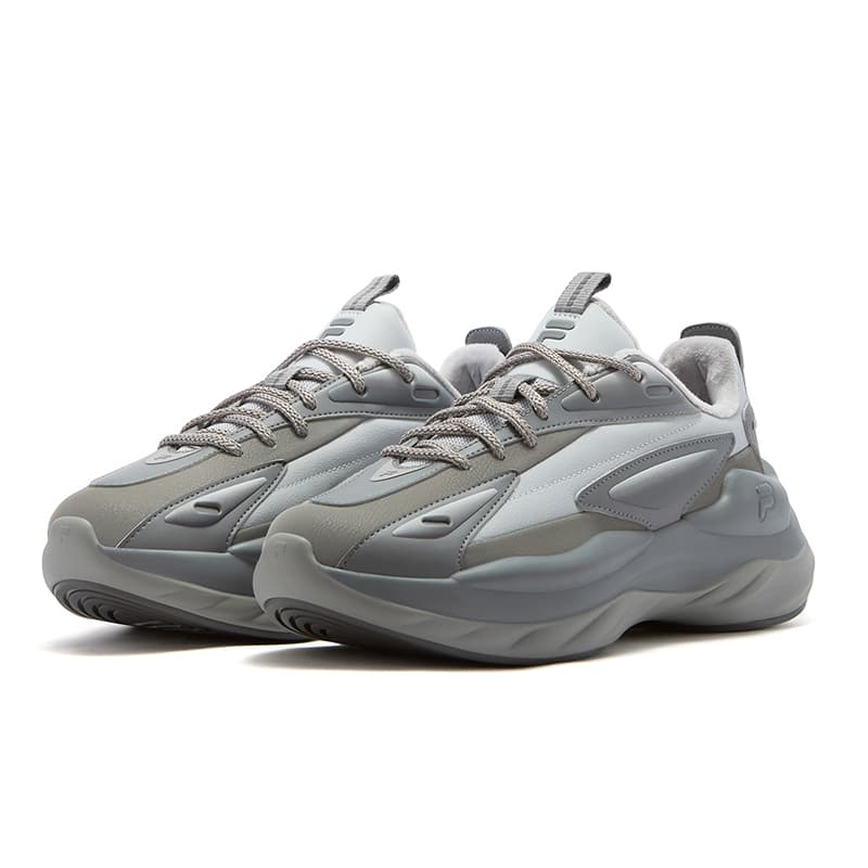 Кроссовки FILA FUSION BUZZARD Meteorite Shoes Синтетическая кожа с флисовой подкладкой спортивная повседневная обувь для мужчин - изображение 3