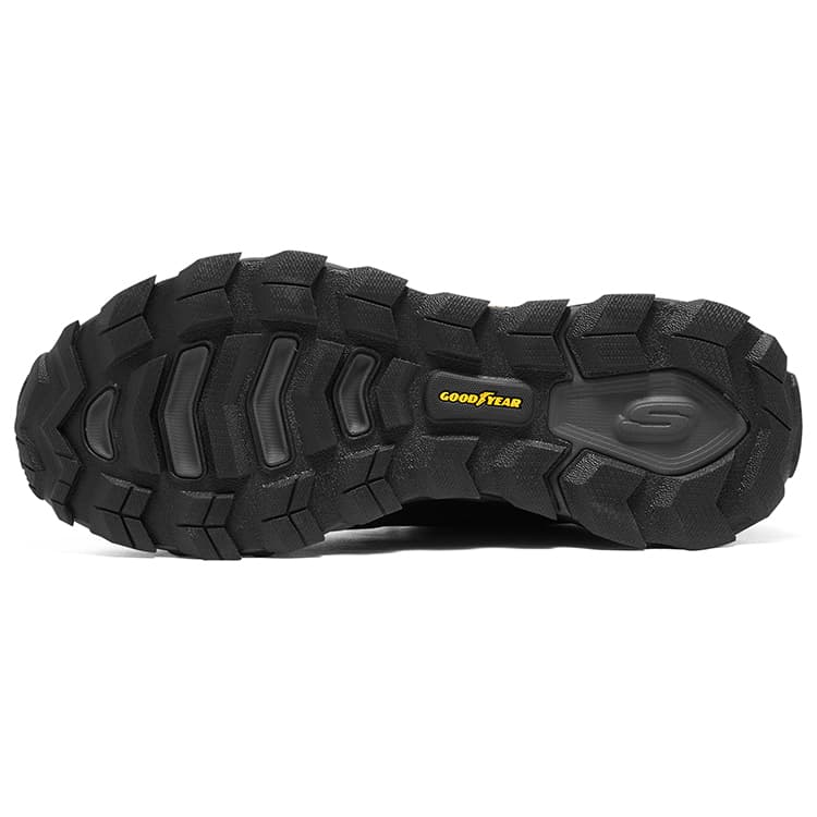 Кроссовки Skechers Max Protect Black Grey - изображение 4