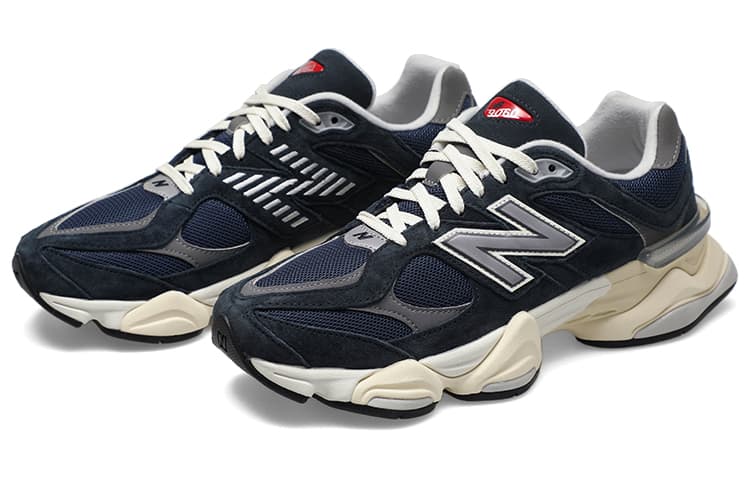 Кроссовки New Balance 9060 Navy - изображение 3