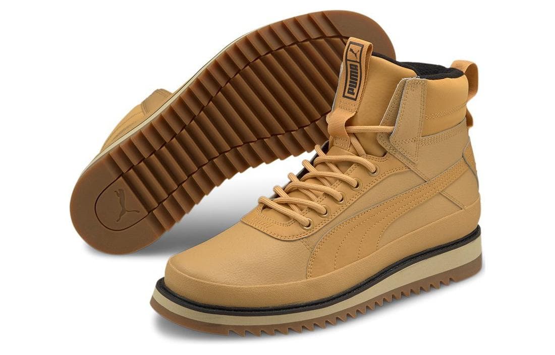 Ботинки Puma Desierto v2 WTR Brown - изображение 4