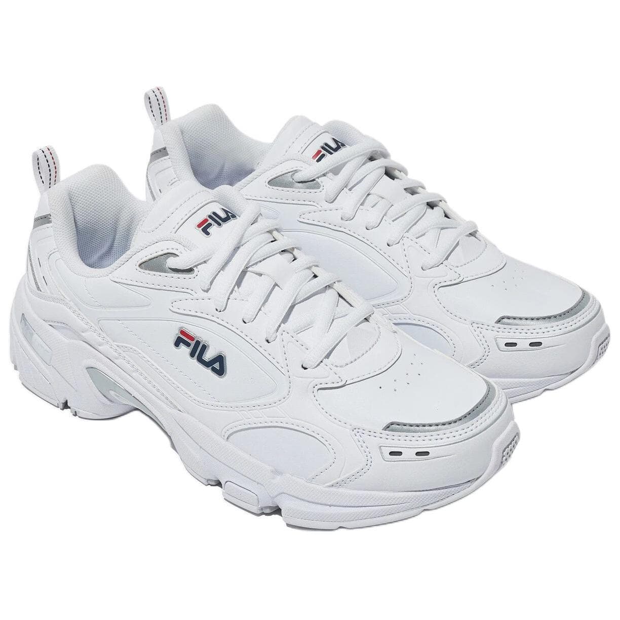 Кроссовки fila Memory Decimus 3 Мягкий и Комфортный Устойчивый к Износу Низкий Топ Повседневная Обувь Унисекс Белый - изображение 3