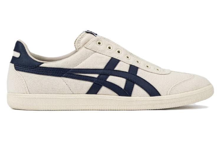 Кроссовки Onitsuka Tiger Tokuten Slip-On Противоскользящая Устойчивая к истиранию Низкий Топ Повседневная Обувь Унисекс - изображение 2