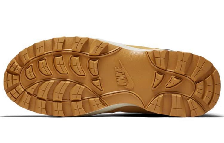 Ботинки уличные Nike Manoa Leather Brown - изображение 6