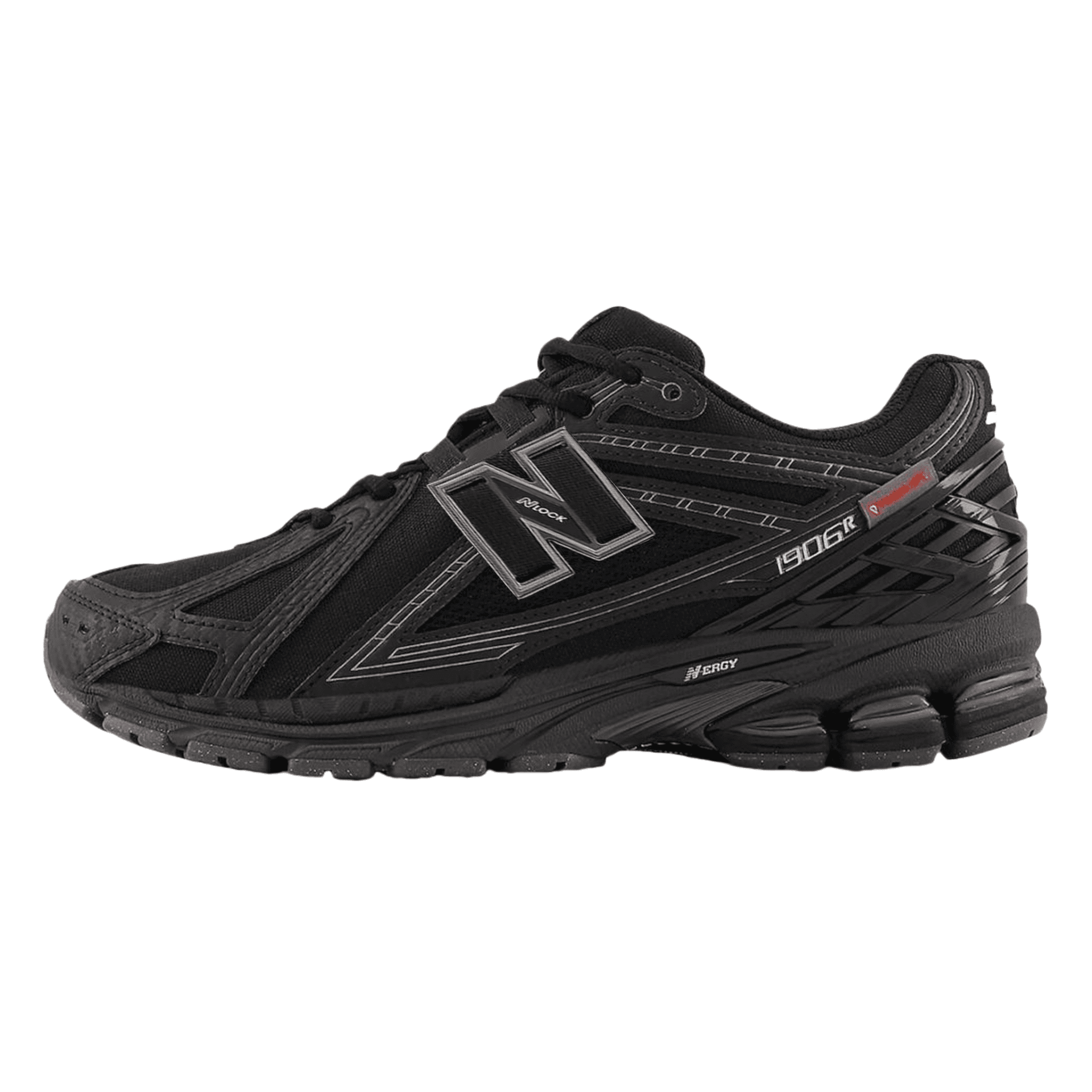 Кроссовки New Balance NB 1906R Повседневная обувь Унисекс Черный Серебряный - изображение 1