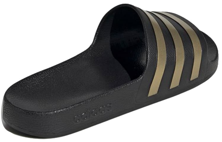 Сандалии adidas Adilette Aqua Black Gold - изображение 4