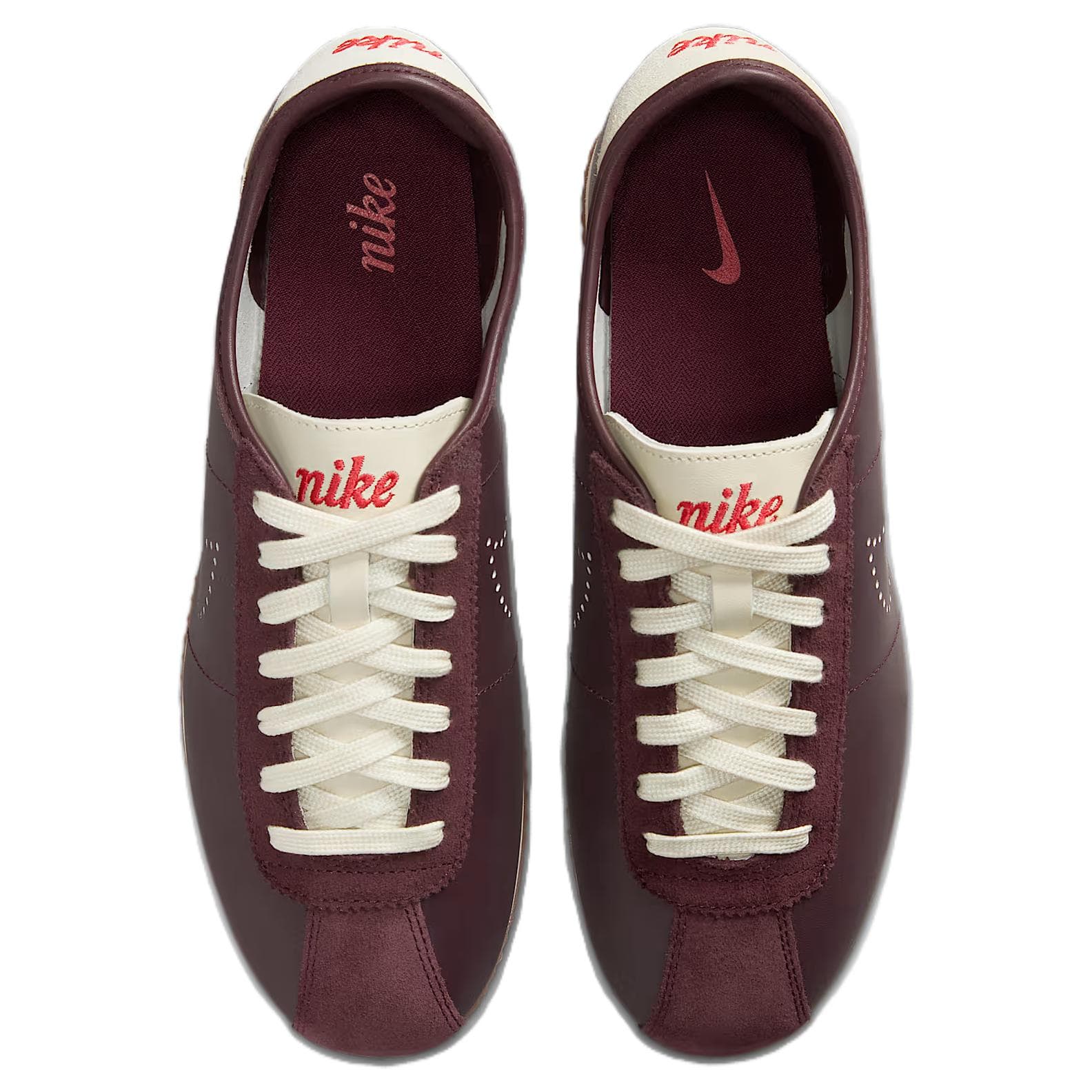 Кроссовки Nike Cortez Burgundy - изображение 4