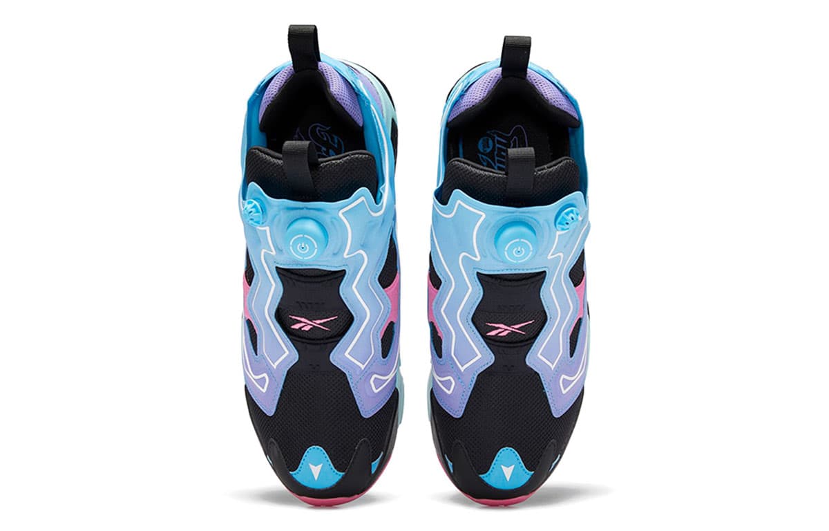 Кроссовки Reebok Instapump Fury OG "Digital Glow" - изображение 5
