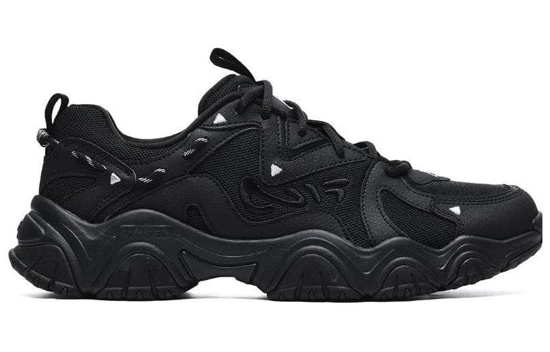 Кроссовки FILA Fluid 4 Black - изображение 2