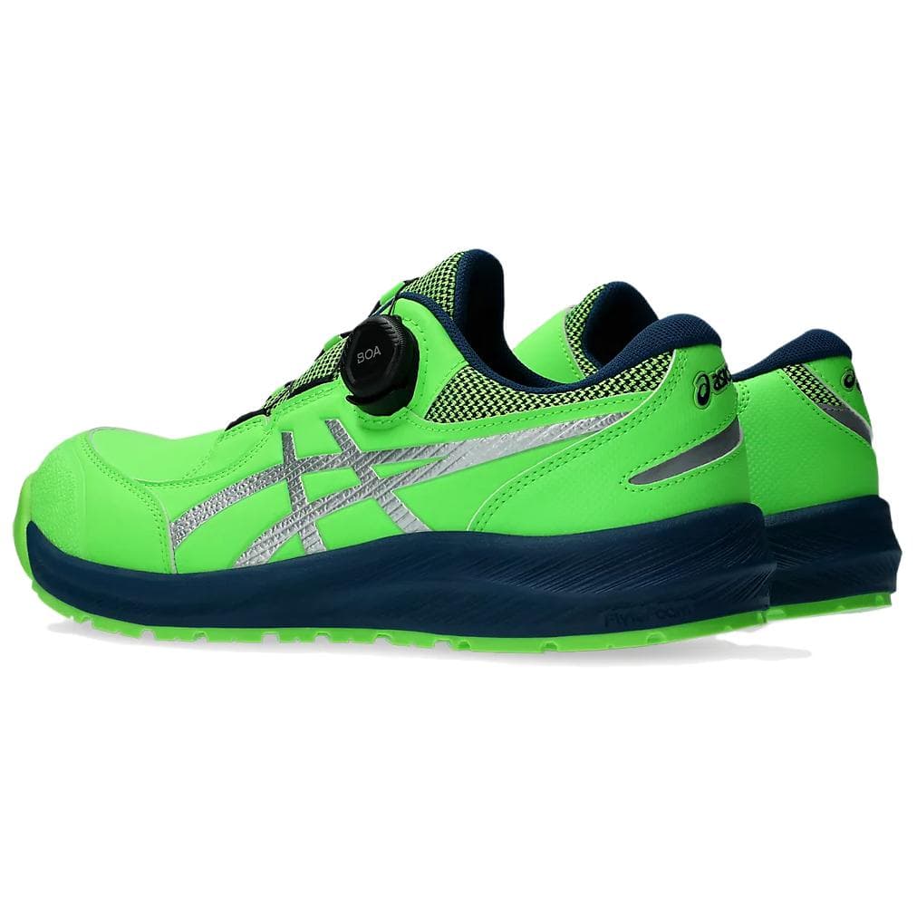 Кроссовки ASICS Winjob Аbrasion Resistant Поддержка Abrasion Resistant Поддержка Низкий Верх Повседневная Обувь Унисекс Зеленый - изображение 4