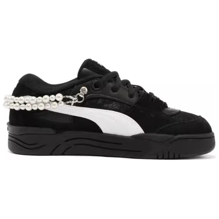Кроссовки PUMA 180 Low Casual Обувь Женская Черная - изображение 2