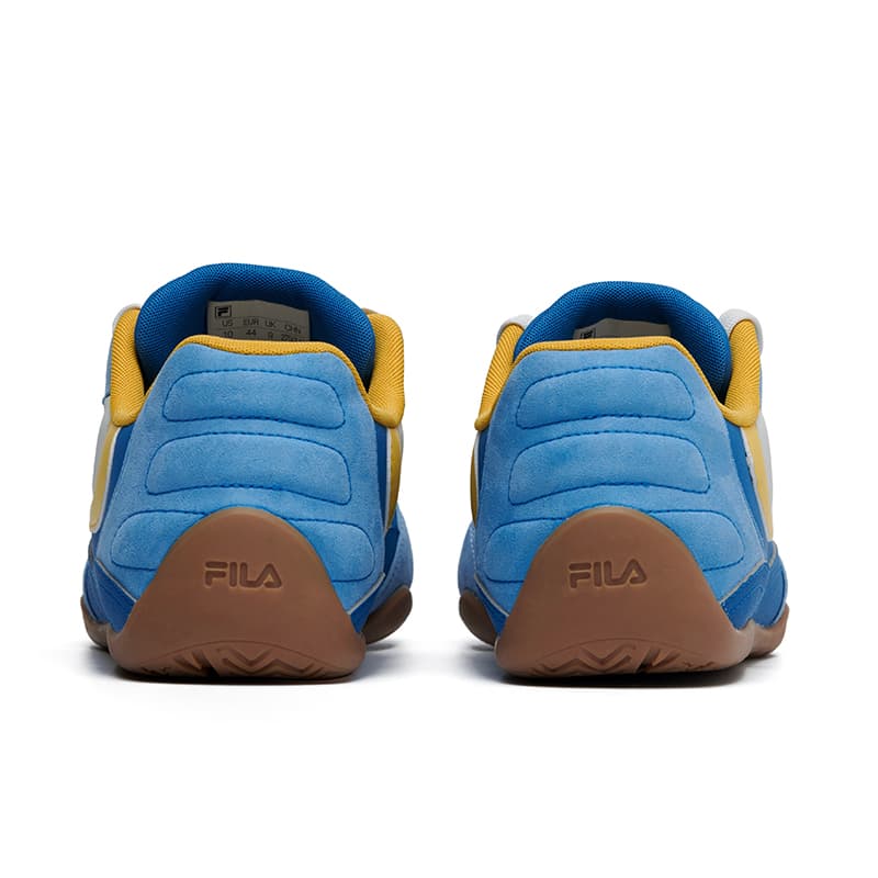 Кроссовки FILA Hyper Легкий Повседневный Мужской Темно-Аква Синий - изображение 4