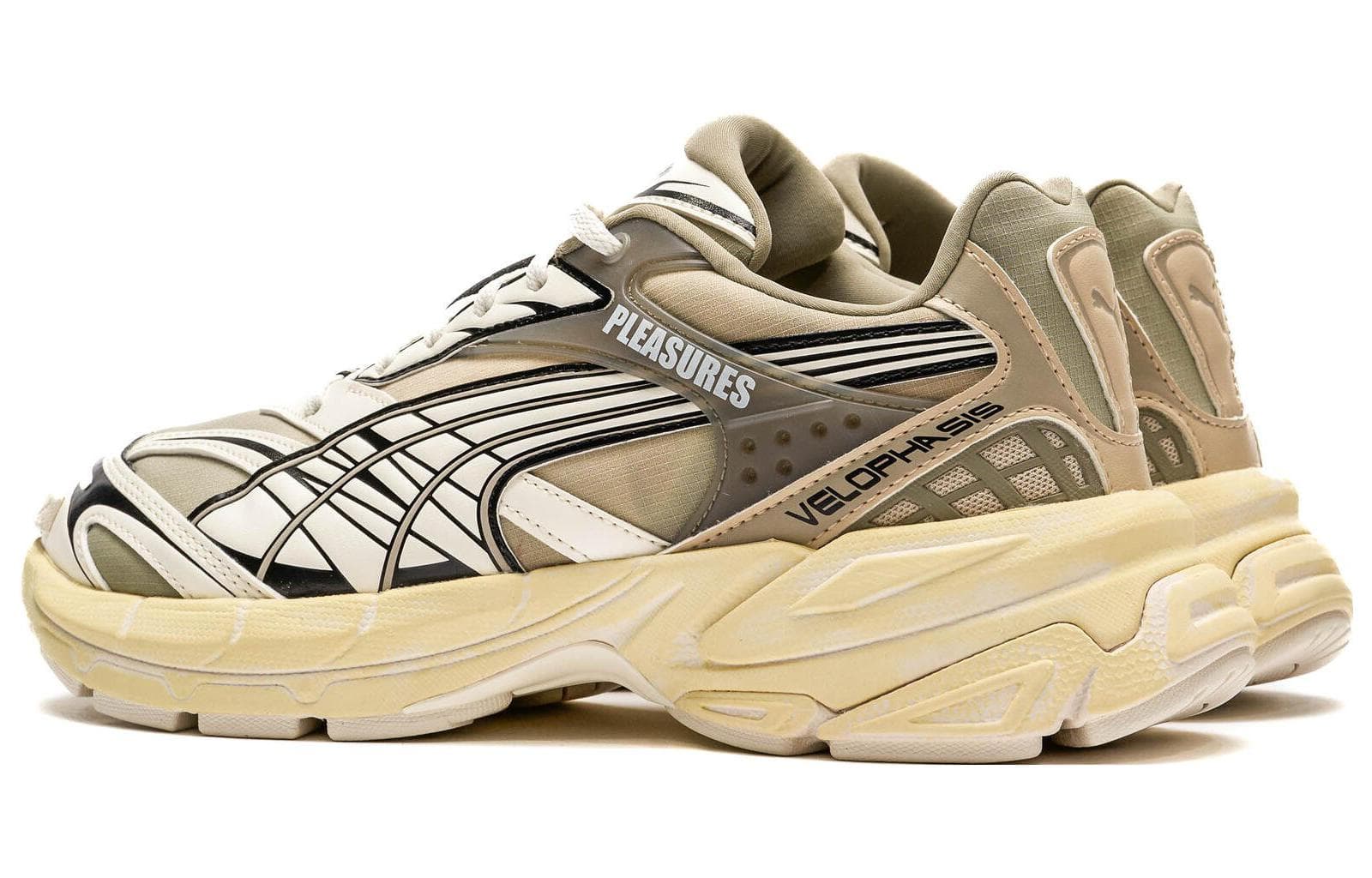 Кроссовки PLEASURES x PUMA Velophasis OVERDYED - изображение 4