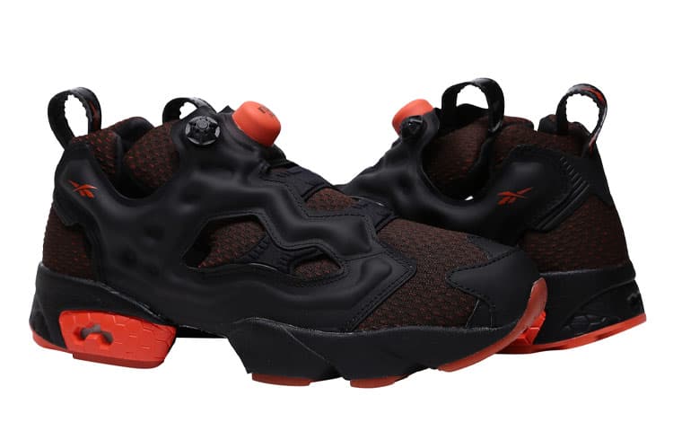 Кроссовки Reebok Instapump Fury Black Orange - изображение 3