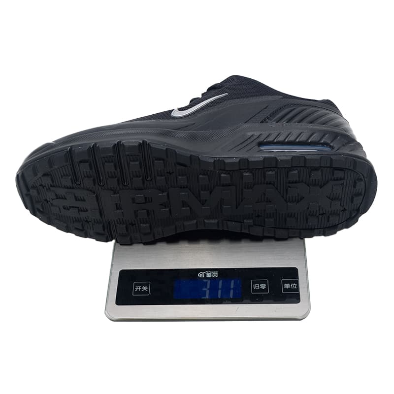 Кроссовки Nike Air MAX BIA Low Топ Повседневная обувь Мужская Черная - изображение 5