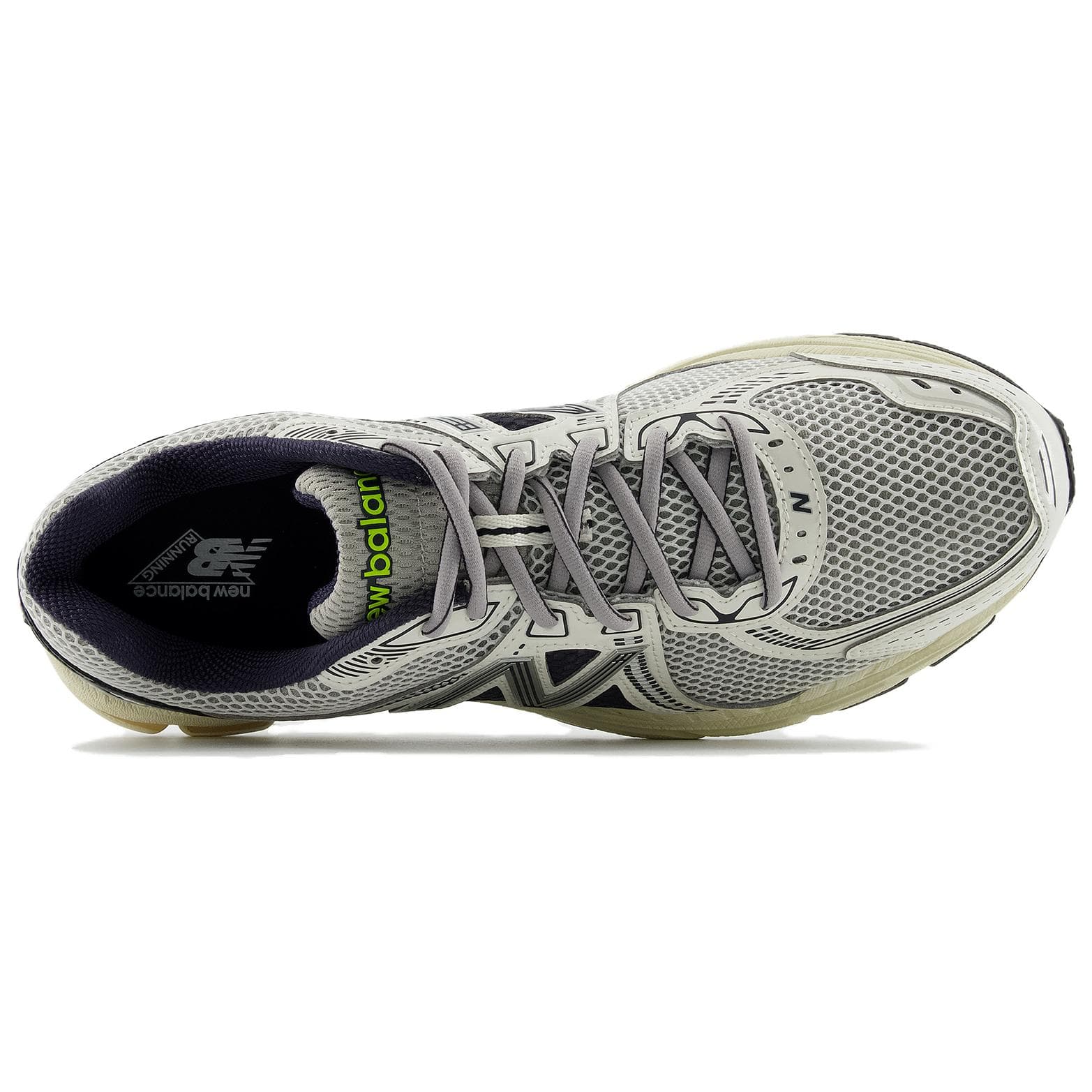 Кроссовки New Balance 860 V2 Low Top Повседневная обувь Унисекс Белый Черный - изображение 3
