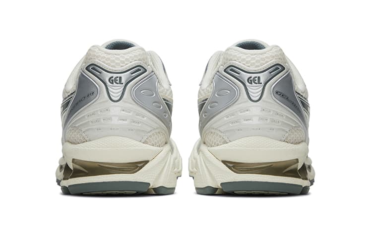 Кроссовки Asics Gel-Kayano 14 Silver White - изображение 6