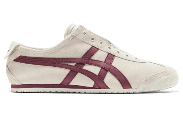 Кроссовки Onitsuka Tiger Mexico 66 Cream Red - изображение 2