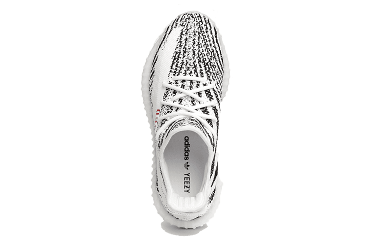 Кроссовки adidas Yeezy Boost 350 V2 "Zebra" - изображение 3